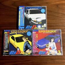 Super Eurobeat initial D Presents selection 3 CD D-Selection 1 2 3 Set of 3 picture