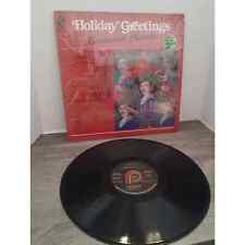 HOLIDAY GREETINGS Birchwood Chorale SPC-1031 stereo Vintage Vinyl Record Album picture