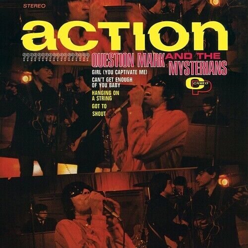 Action by Question Mark & The Mysterians (Record, 2022)