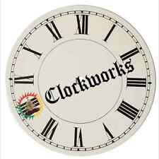 Round Banjo Clock Dial picture