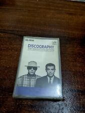 Pet Shop Boys Discography INDIA CASSETTE SEALED 1997 RARE PROMO TAPE picture