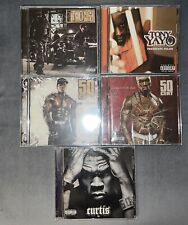 50 Cent G-Unit Lot Of Five (5) CDs All Sealed Get Rich Or Die Tryin Massacre Etc picture