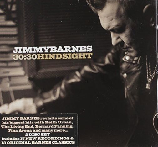 JIMMY BARNES - 30:30 HINDSIGHT NEW CD