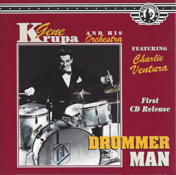 Gene Krupa And His Orchestra Drummer Man Hindsight Records CD
