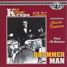 Gene Krupa And His Orchestra Drummer Man Hindsight Records CD picture