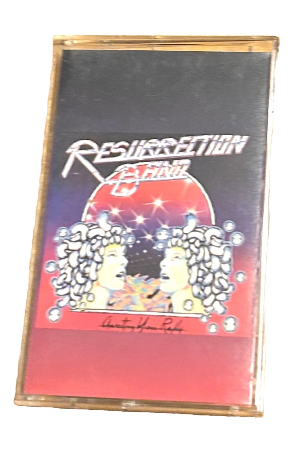 Awaiting Your Reply Resurrection Band 1974 Rare Vintage Cassette