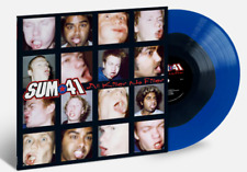 SUM 41 All Killer No Filler Record NEW LP Blue & Black Vinyl SEALED IN HAND picture