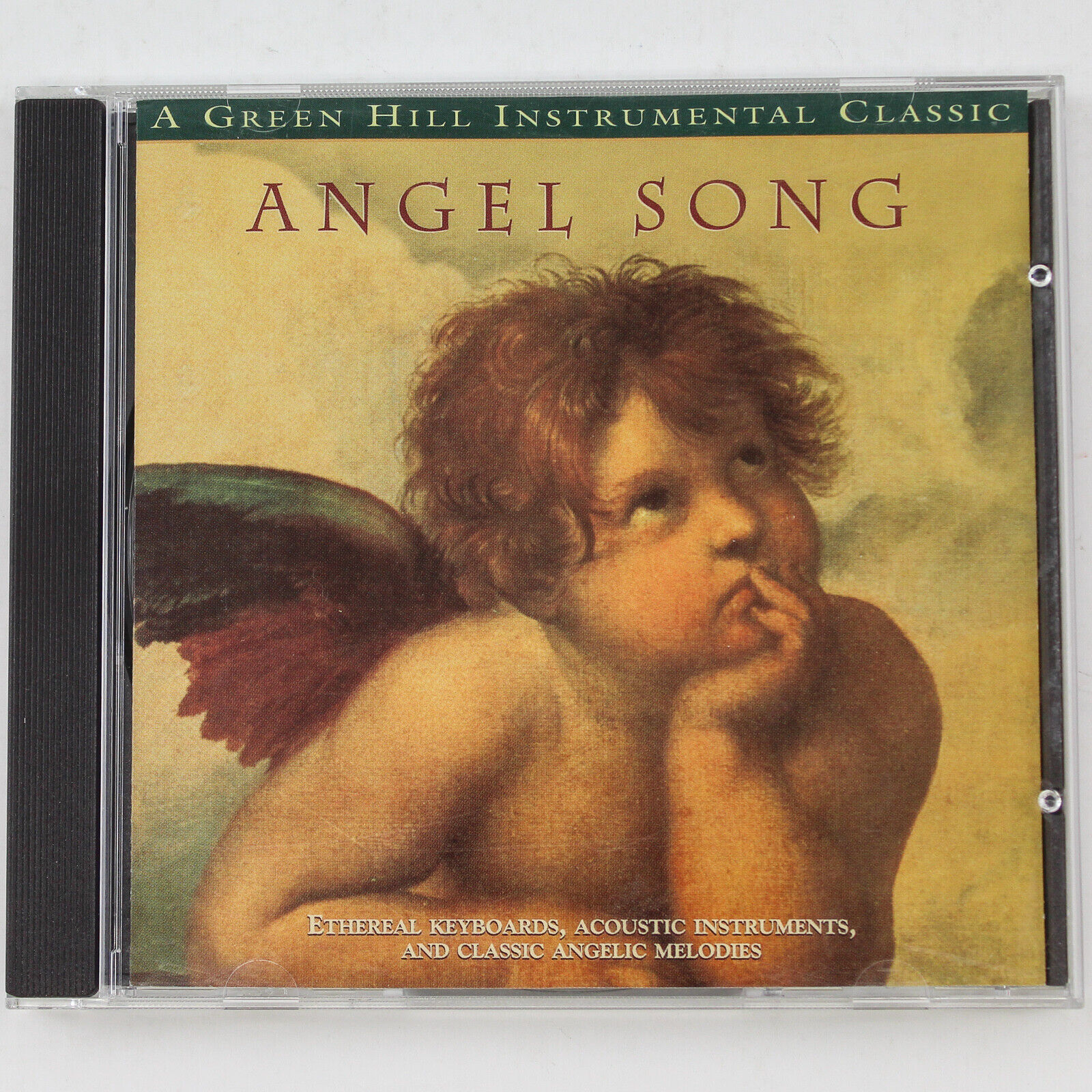 Angel Song A Green Hill Instrumental Classic Audio Music CD 1996 Green Hill