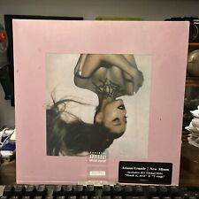 Ariana Grande ‎Thank U Next Exclusive Clear Pink Color Vinyl LP picture