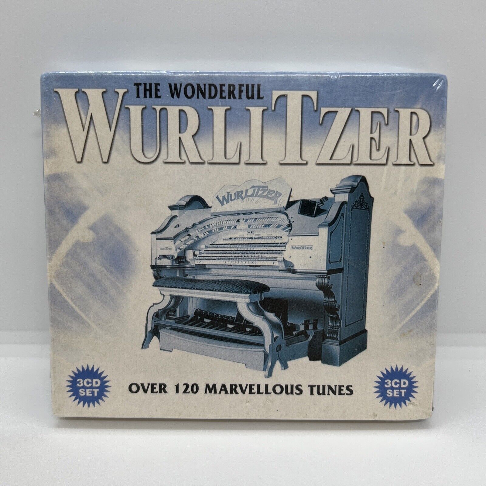 The Wonderful Wurlitzer Various 2002 CD Genuine NEW & SEALED Free Post