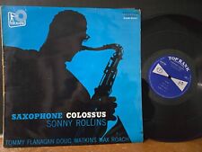 Sonny Rollins - Saxophone Colossus 1959 Top Rank Mono Doug Watkins Max Roach LP picture