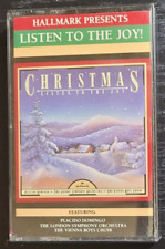 Rare Vtg Cassette Tapes Hallmark Listen to the Joy Christmas Music 1986 picture