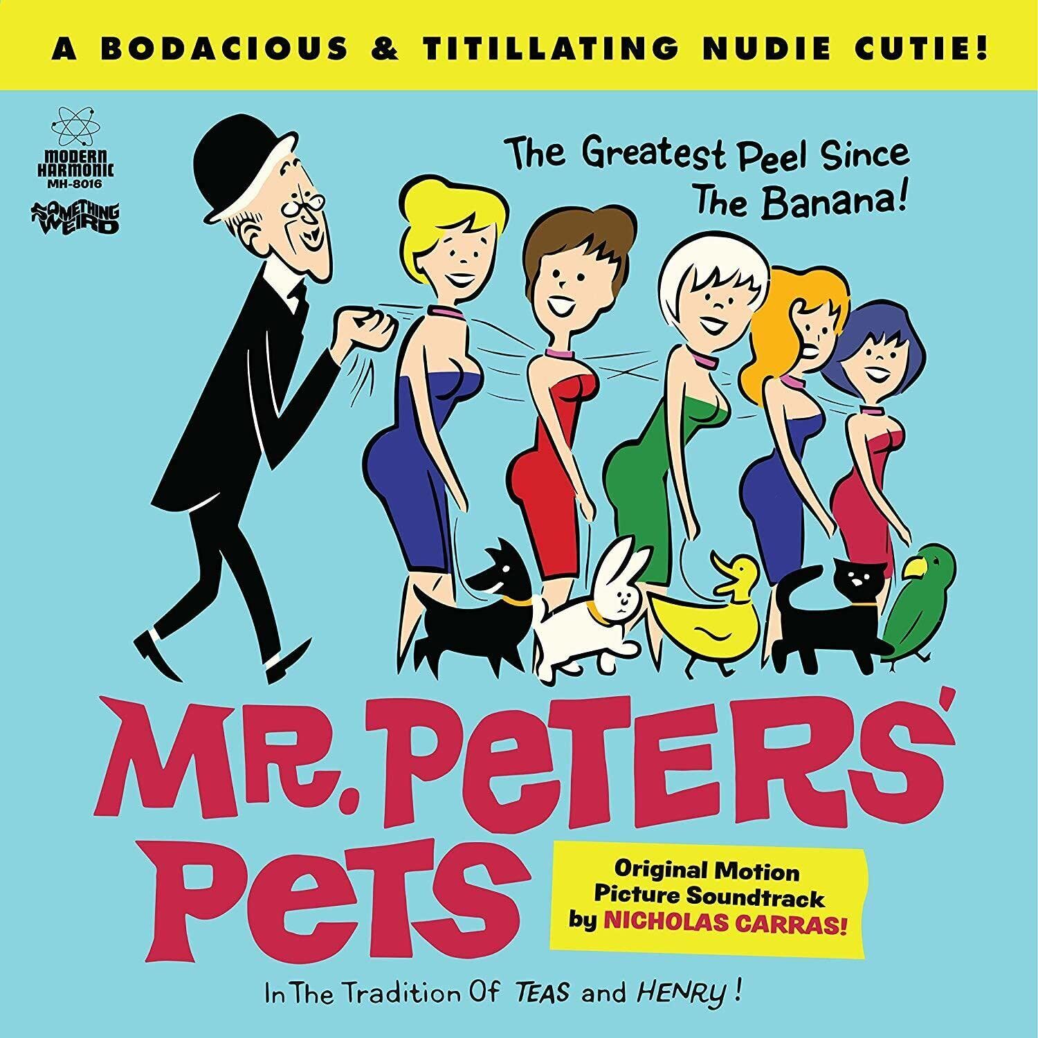 Carras, Nicholas Mr. Peters\' Pets Soundtrack (Vinyl)