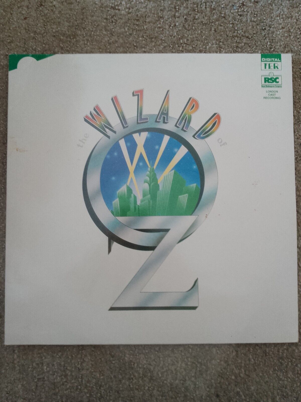 RSC The Wizard of Oz LP RARE Out of Print 1989 Original