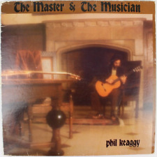 PHIL KEAGGY THE MASTER & THE MUSICIAN LP 12