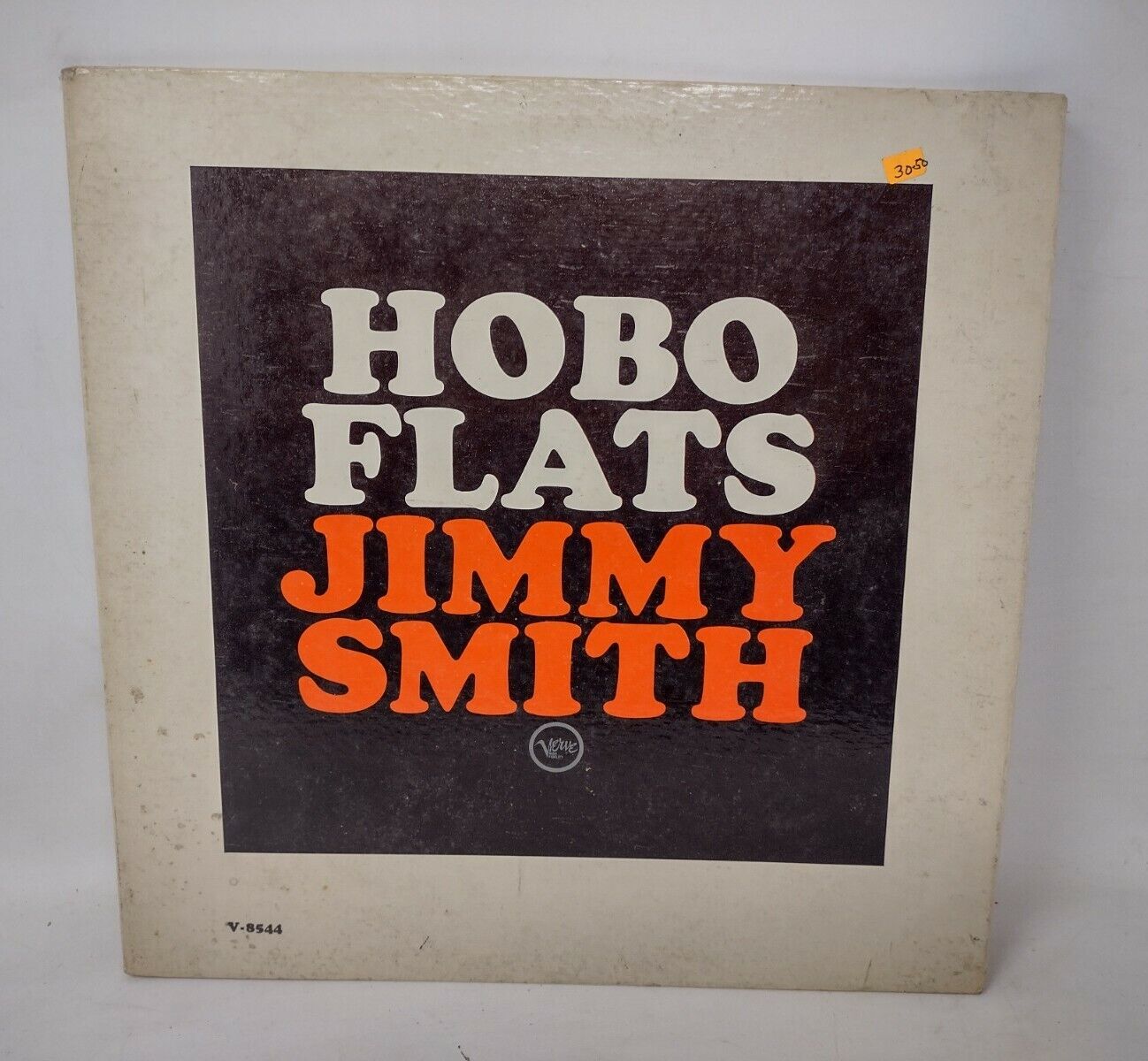 Jimmy Smith Hobo Flats LP Verve V6-8544 Vintage Jazz Vinyl