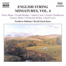 Various Composers : English String Miniatures Vol. 4 (Lloyd-jones) CD (2002) picture