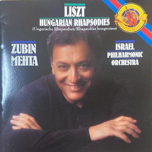 Liszt: Hungarian Rhapsodies Mehta Audio CD