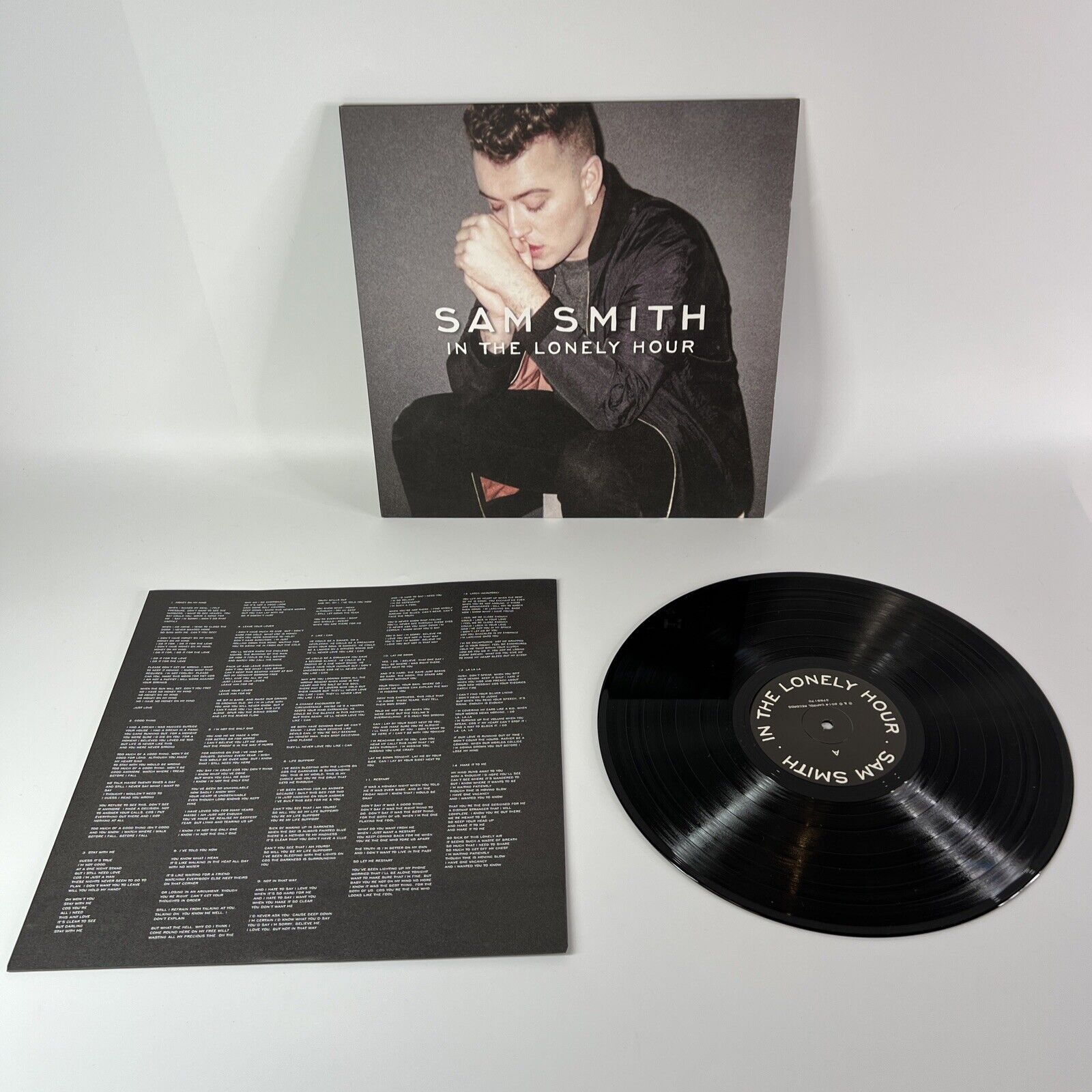 Sam Smith: In The Lonely Hour pre-owned vinyl LP Capitol Records 2014