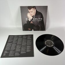 Sam Smith: In The Lonely Hour pre-owned vinyl LP Capitol Records 2014 picture