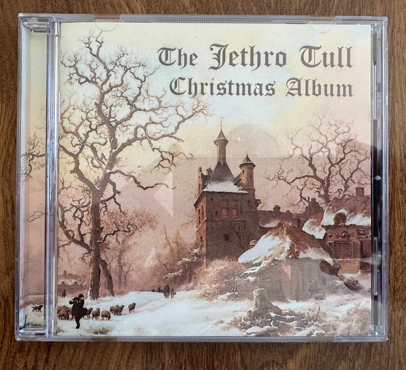 JETHRO TULL The Jethro Tull Christmas Album CD 2003 Fuel 2000 RARE 3020613402