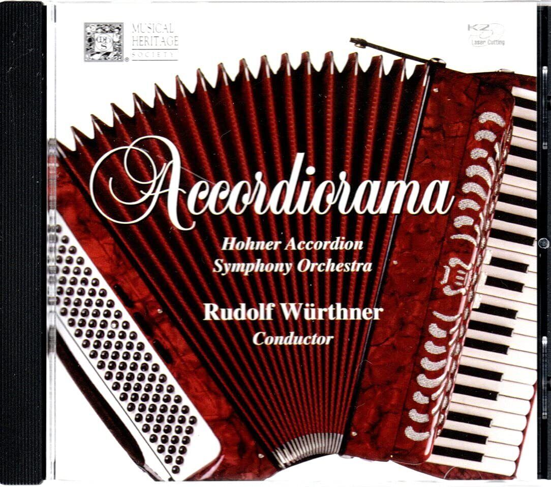 Strauss Accordiorama (CD)