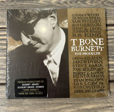 2011 T Bone Burnet The Producer CD New Sealed Starbucks picture