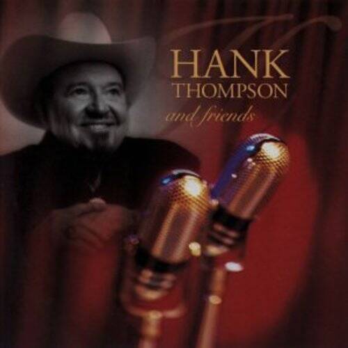 Hank Thompson and Friends - Audio CD By Hank Thompson - VERY GOOD