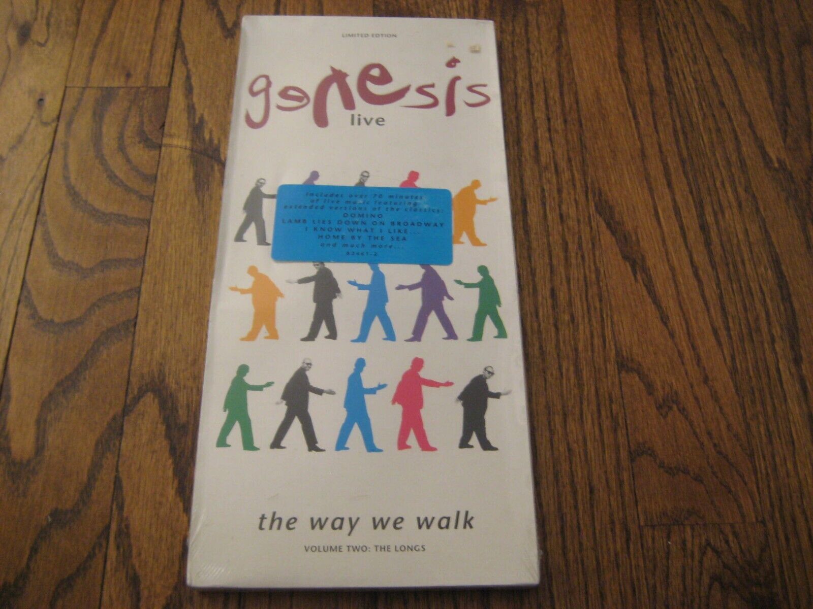 Genesis Live The Way We Walk Volume 2 The Longs Cd in SEALED longbox-New-Rare