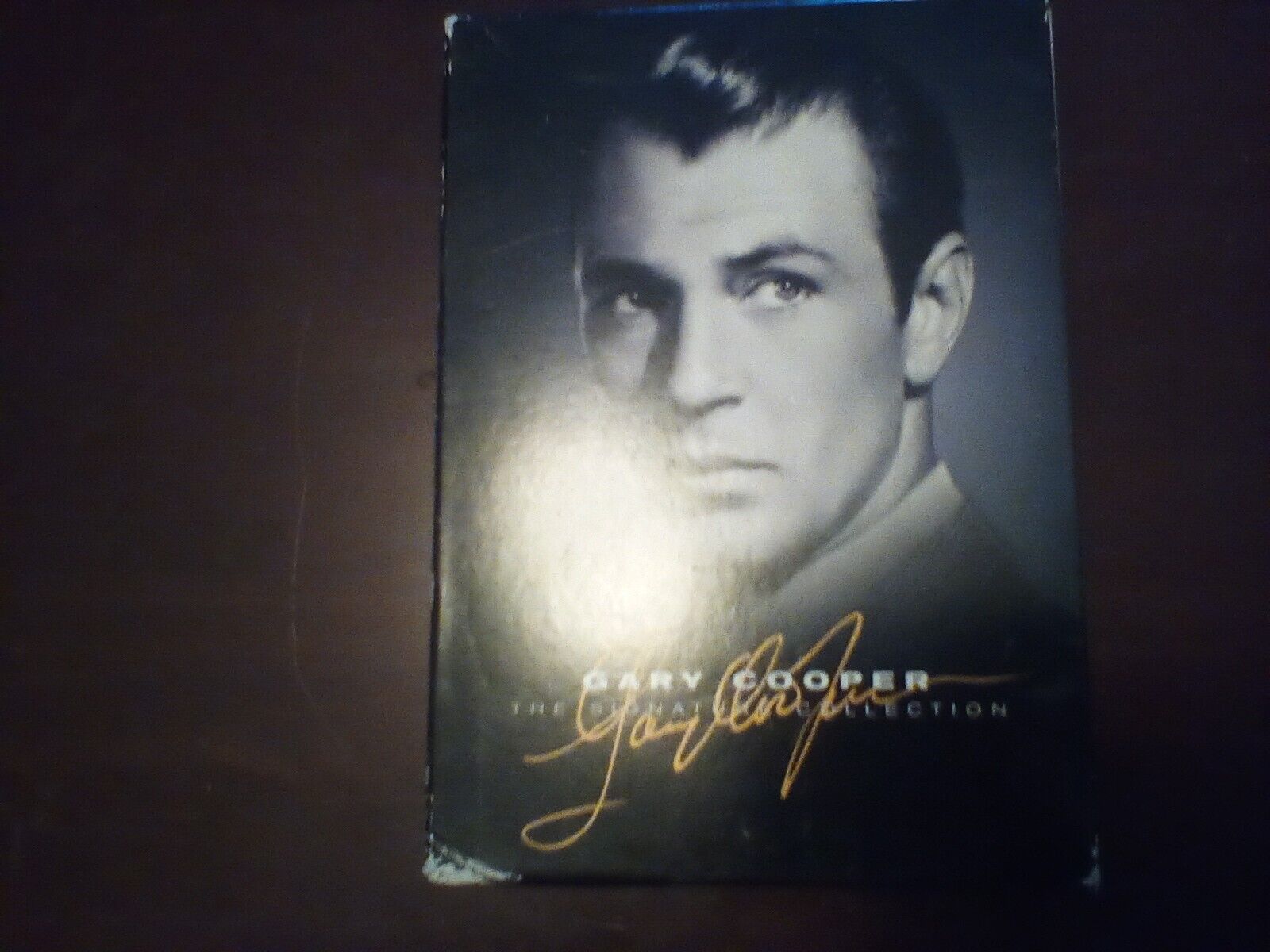 Gary Cooper The Signature Collection 5 Disks  Cds