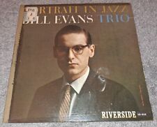 Bill Evans Trio Portrait In Jazz Riverside RLP 12-315 Mono DG FIRST PRESS picture
