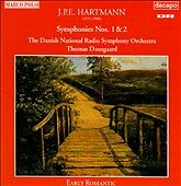 Hartmann/sym 1 and 2 CD (1997) picture