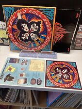 Kiss LP “Rock And Roll Over”Casablanca 7037 ~in Shrink~beautiful W/all Inserts picture
