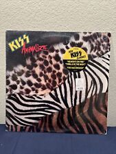 Kiss - Animalize - EX+/VG+ 1984 Hard Glam Rock Mercury Sleeve picture