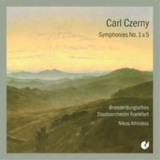 Carl Czerny Carl Czerny: Symphonies No. 1 and 5 (CD) Album picture