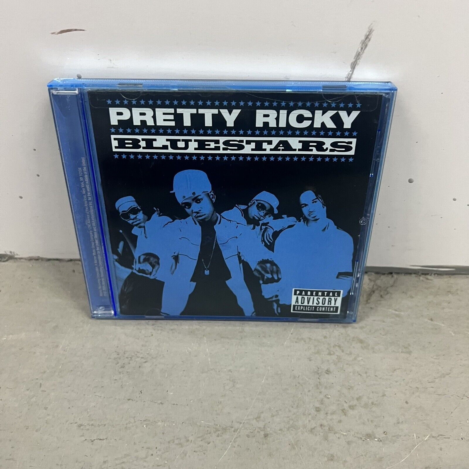 Blue Stars by Pretty Ricky (CD, 2005)