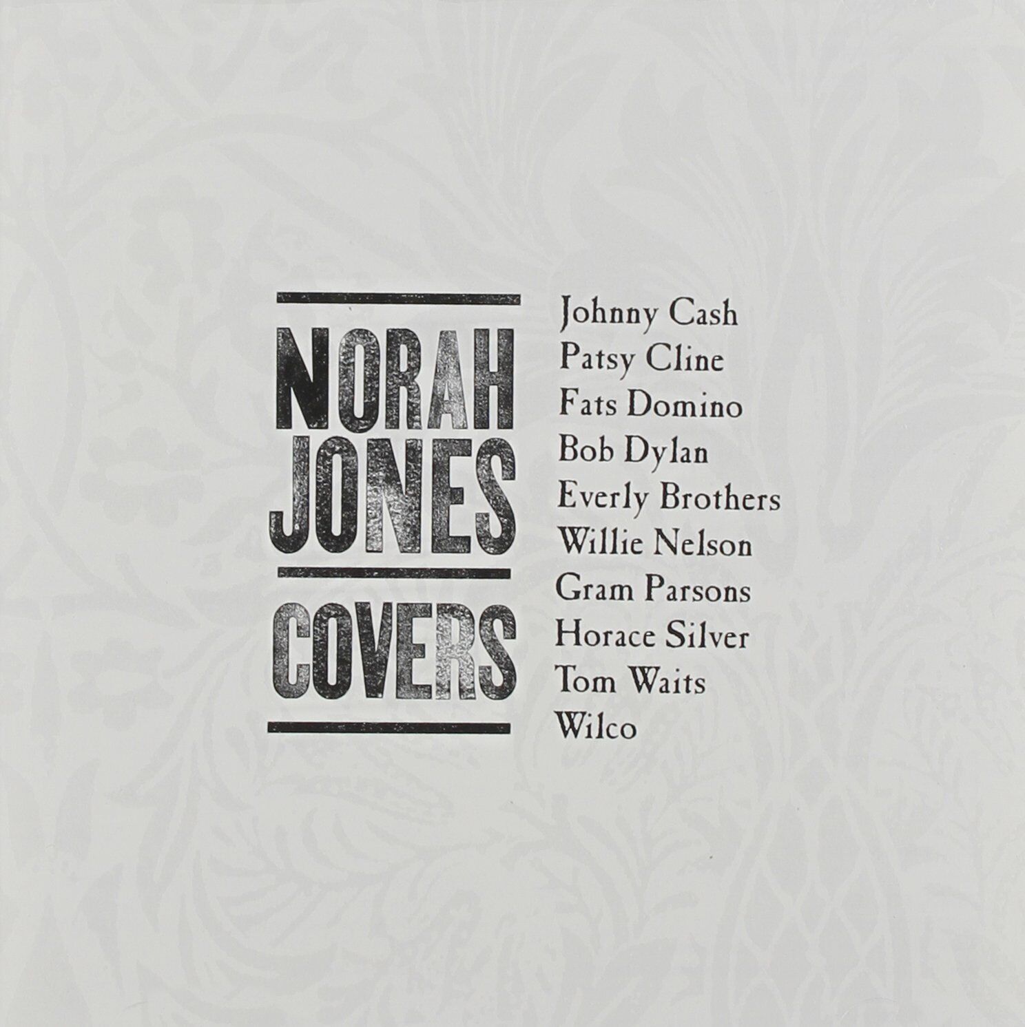 Norah Jones Covers (CD)