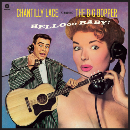 The Big Bopper Chantilly Lace Starring the Big Bopper (Vinyl) (UK IMPORT)
