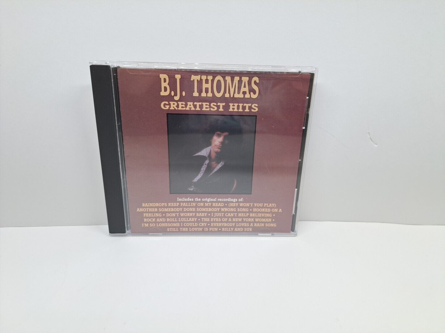 Greatest Hits [Curb] by B.J. Thomas (CD, May-1991,) #84