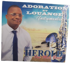 Herold One Man Band (Adoration Et Louange Instrumental -  Vol.3)  Haitian CD picture