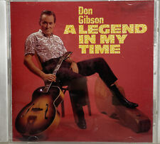 A Legend in My Time by Don Gibson (CD, 1987, Bear Family Records Germany picture