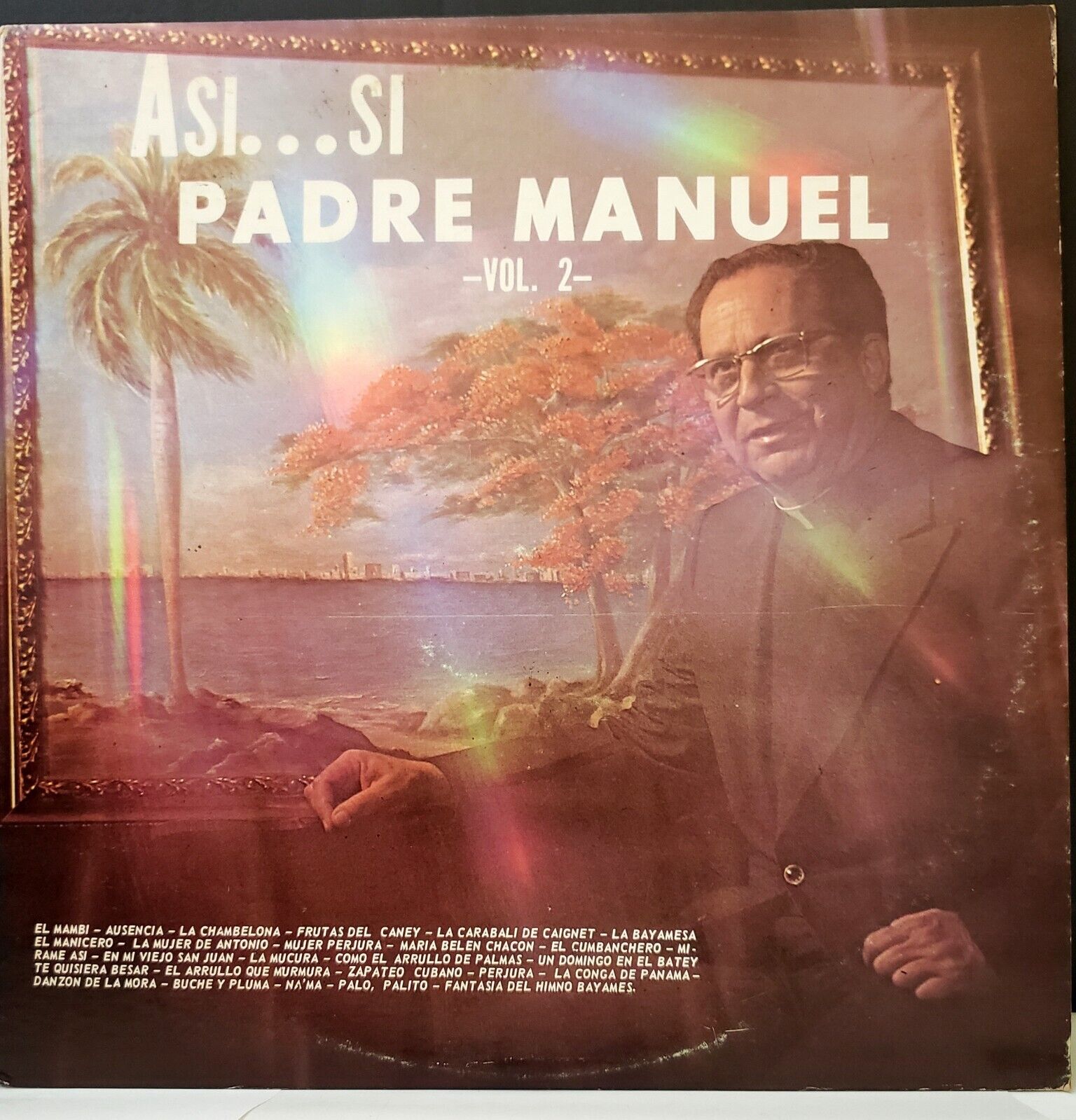 El Padre Manuel – Asi...Si Padre Manuel Vol. 2 Mint Condition . Fast shipping