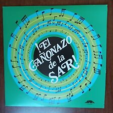 El Cañonazo De La SAR [1985] Vinyl LP Salsa Papaito Monguito Robert Torres picture