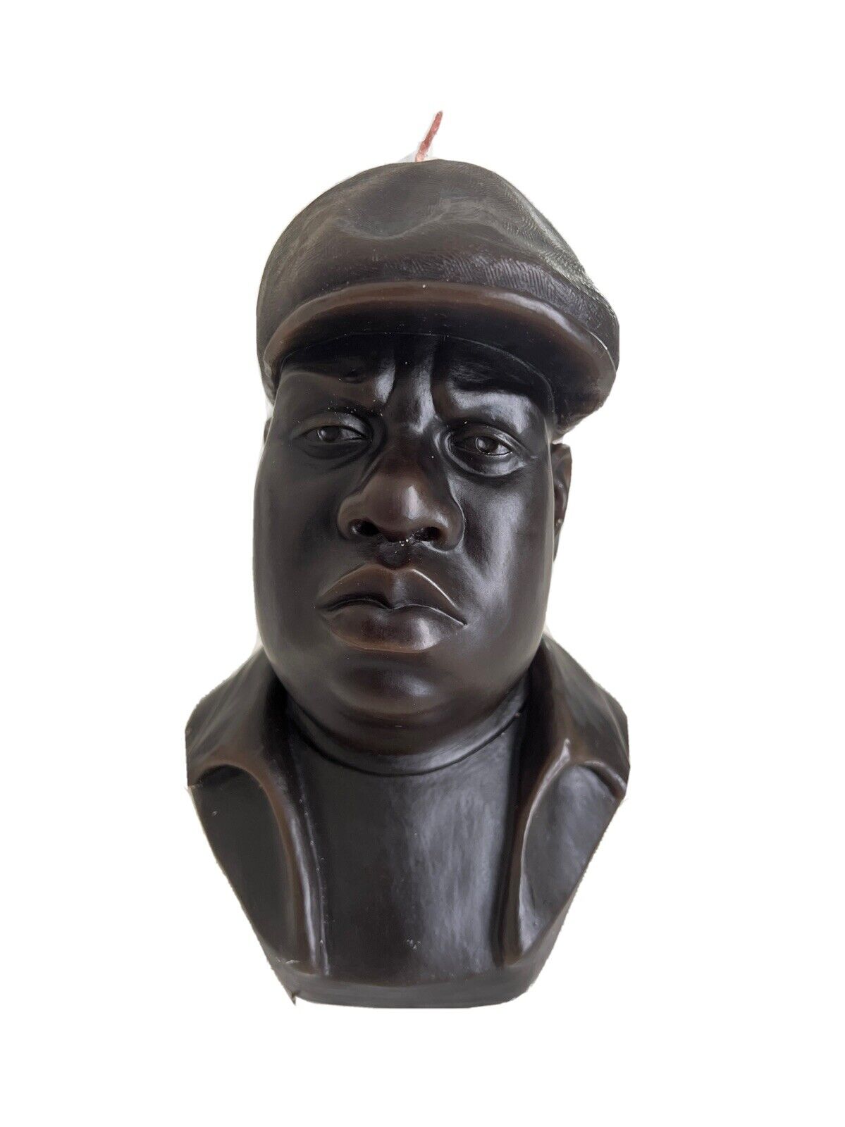 Hand Carved Notorious BIG Candle