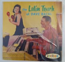 The Latin Touch of Dave Bacal /Crown Records CLP 5146 LP /Tested picture