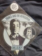 Prince Girls & Boys Rare Shaped Picture Disc picture