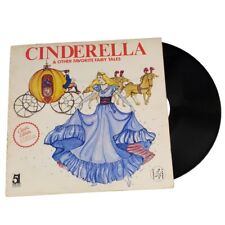 Vintage Cinderella & Other Favorite Fairy Tales 1977 Vinyl Q 16220 picture