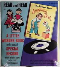 The Romper Room Laughing Book 45 RPM Record Mid-Century Modern Media picture