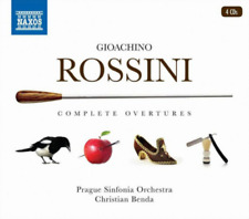 Gioachino Rossini Gioachino Rossini: Complete Overtures (CD) Album (UK IMPORT) picture