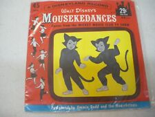 WALT DISNEY MOUSEKEDANCES 45_PIC SLEEVE SEALED 1962 45RPM MOUSEKETEERS picture